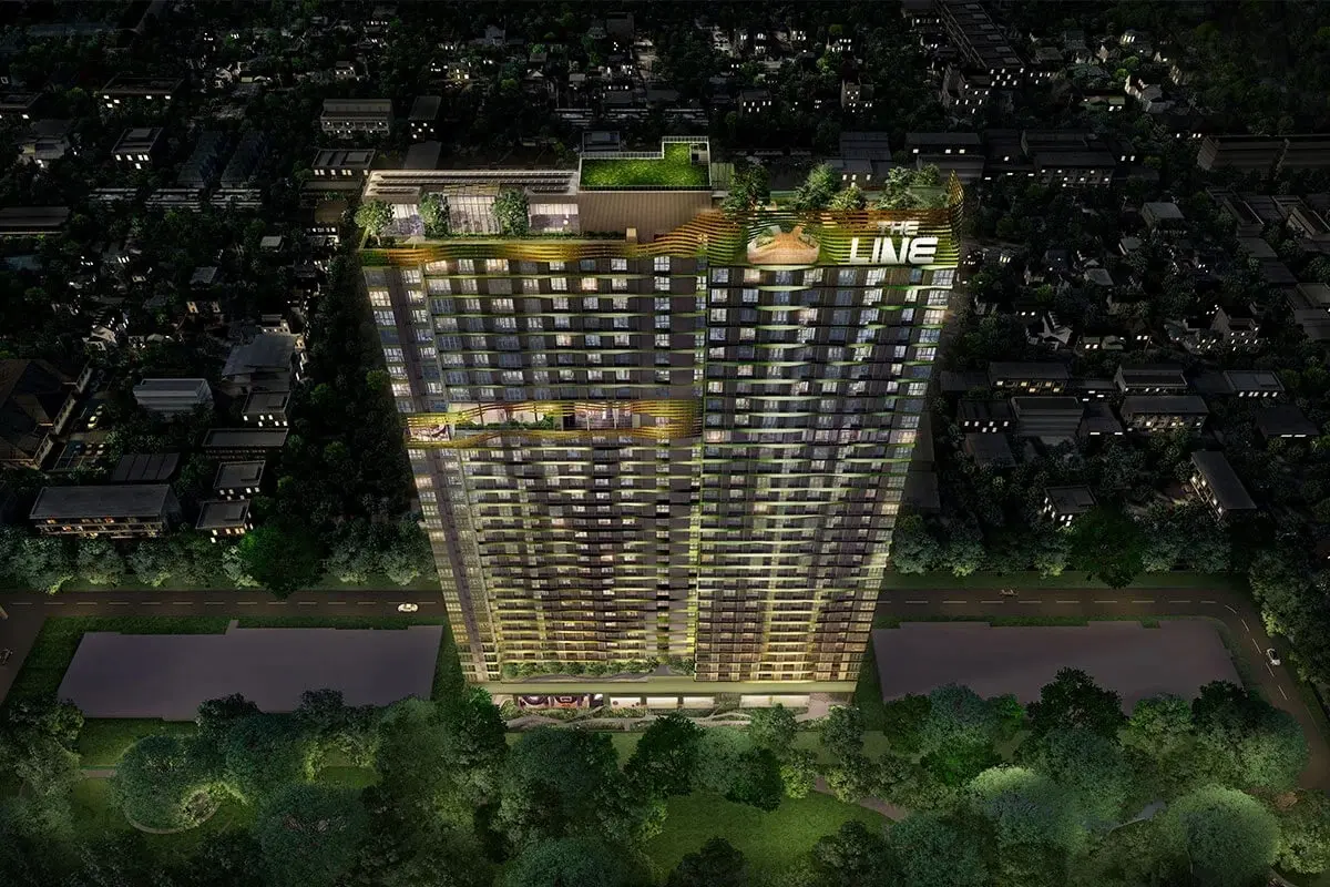 picture THE LINE Phahonyothin Park 2 bedrooms, for sale - 1/5