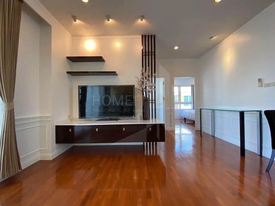 picture Baan Siri Sathorn Yenakard 2 bedrooms, for rent - 1/7