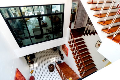 Houses for sale BITEC Bang Na : Townhouse 59 sq.w., Sukhumvit 101 3 bedrooms, for sale