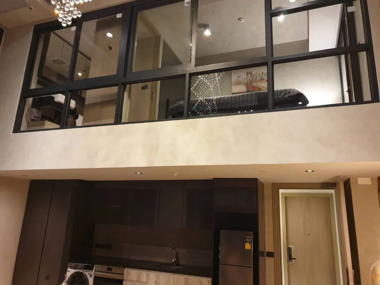 รูป The Lofts Asoke 2 bedrooms, for rent - รูปที่ 6/8