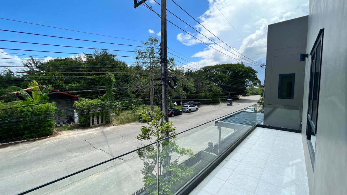 รูป บ้านเดี่ยวสไตล์โมเดิร์นให้เช่า ใกล้ SBS International School & Kad Farang | หางดง เชียงใหม่ - รูปที่ 21/33