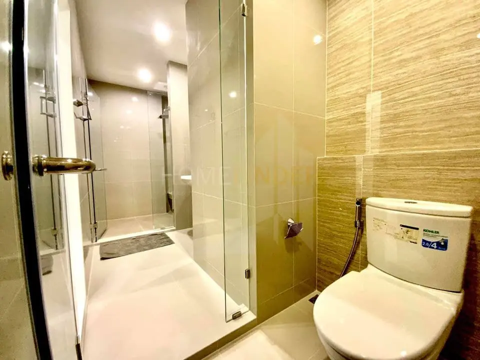 รูป NICHE MONO CHAROEN NAKORN 2 bedrooms, for rent - รูปที่ 6/6