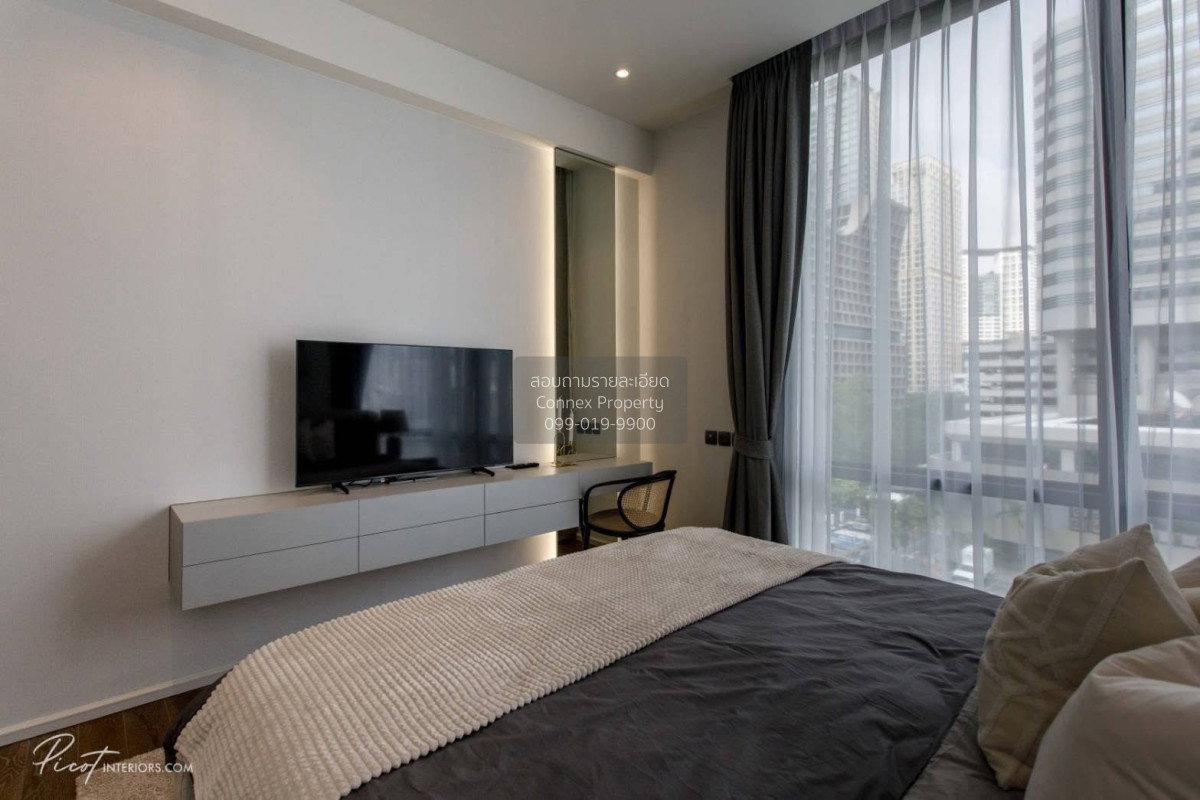 รูป 🔥🔥🔥 เช่าคอนโด  มิวนีค หลังสวน BTS-สถานีราชดำริ ลุมพินี เขต ปทุมวัน กรุงเทพ CX-161803 ✅ ทักไลน์ @connexproperty ตอบทันที ทีมงานมืออาชีพ ✅ 🔥🔥🔥 - รูปที่ 6/12