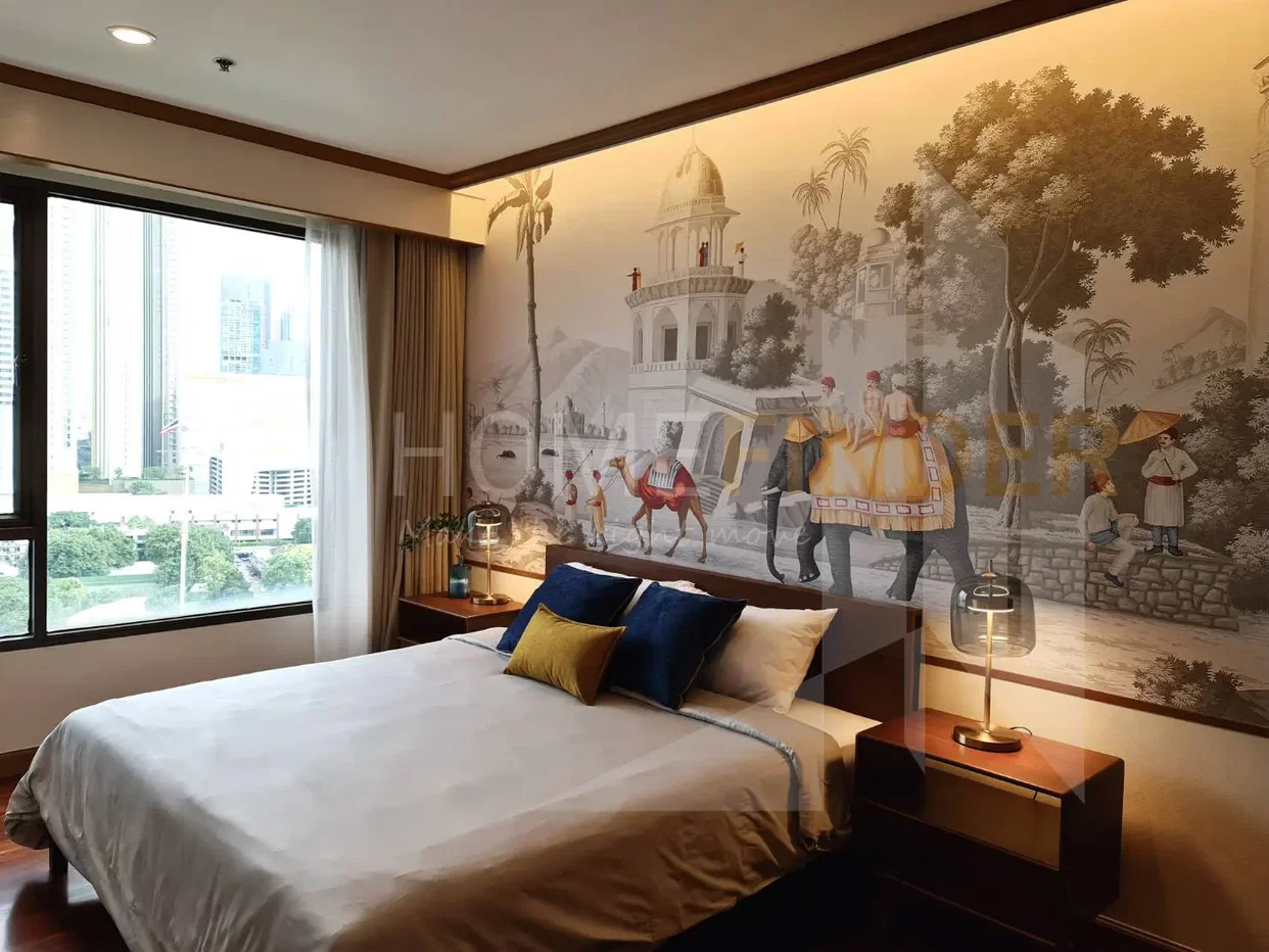picture Baan Chao Praya 1 bedroom, for rent - 5/8