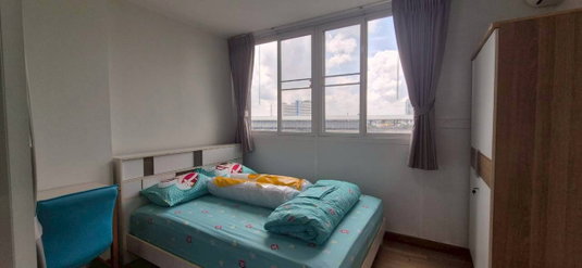 รูปภาพ Fully furnished room for rent , near ARL and MRT Huamak station