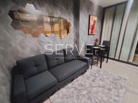 1 Bed Large Room Luxury Style City view Fully furnished Condo Good Location Close To BTS Ha Yaek Lat Phrao   @  Life Ladprao