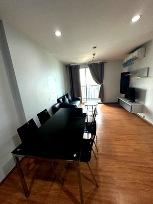 คอนโดให้เช่า : ว่างพร้อมอยู่ 🥰 25,000 The Base Sukhumvit 77 BTS อ่อนนุช ใกล้ Bic C contact Line:katk03