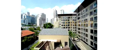 คอนโดให้เช่า : Condolette Dwell Sukhumvit 26 1 bedroom, for rent