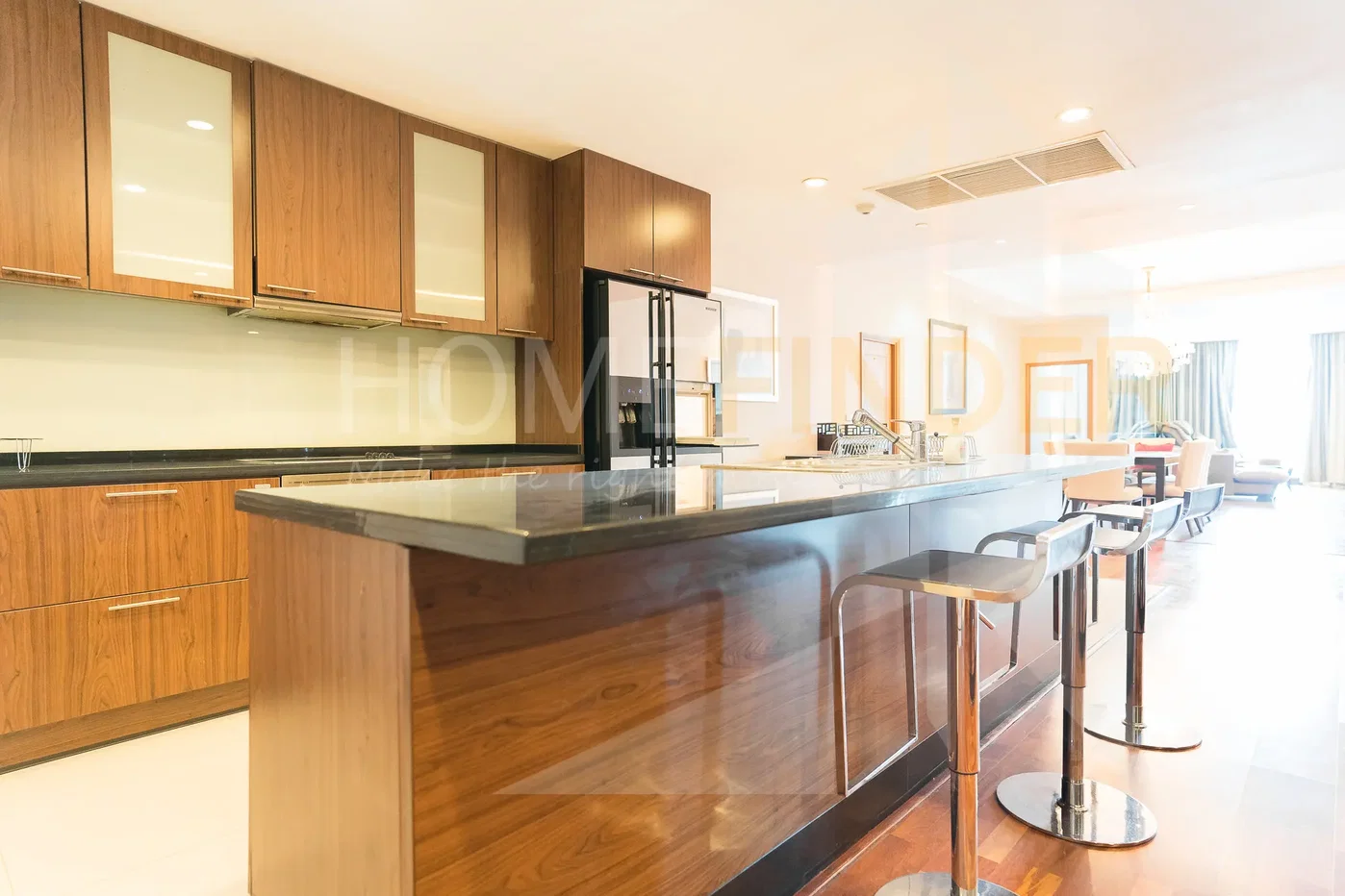 รูป Sky Villas Condominium 2 bedrooms, for rent - รูปที่ 12/19