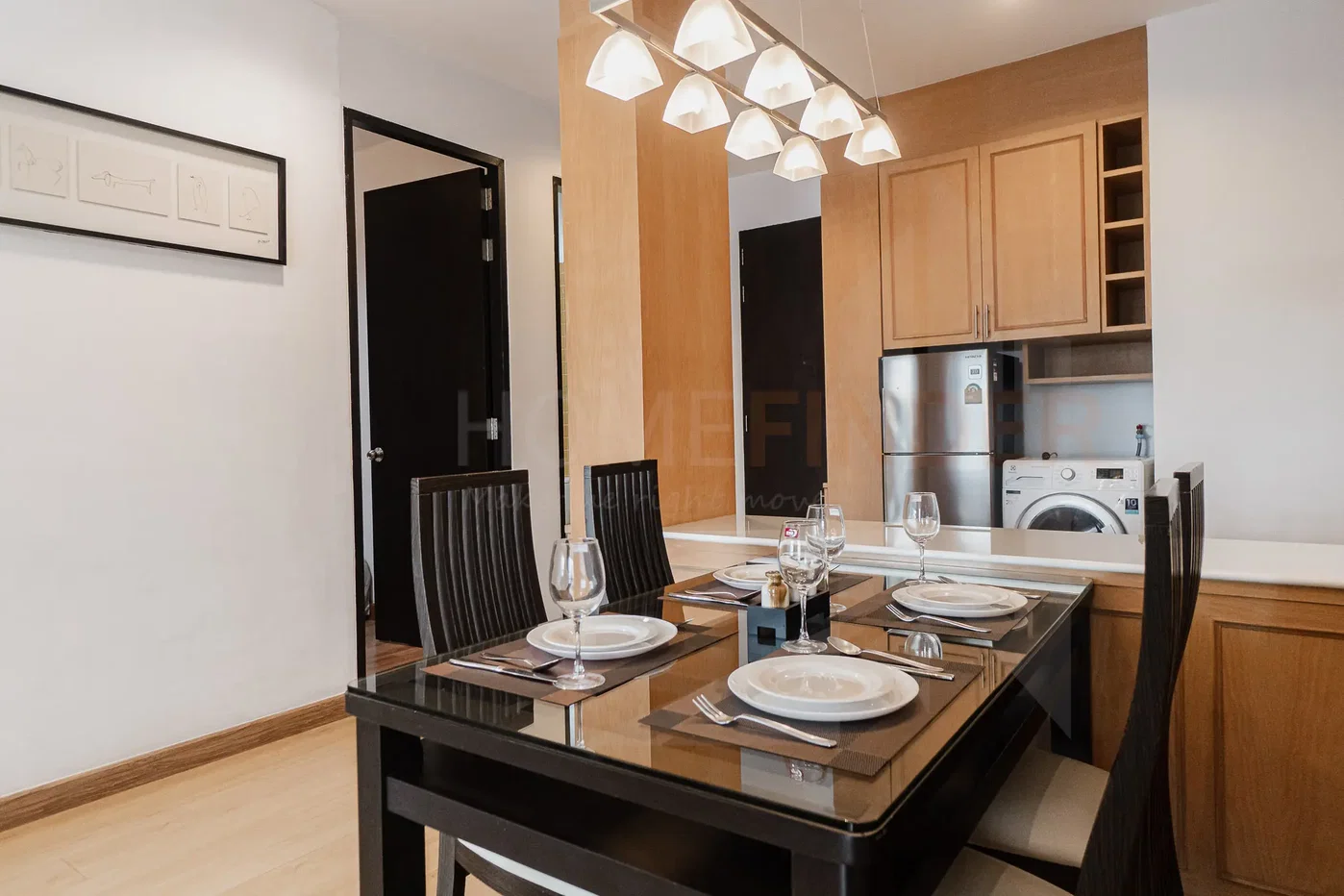 picture Citi Smart Sukhumvit 18 2 bedrooms, for rent - 4/8