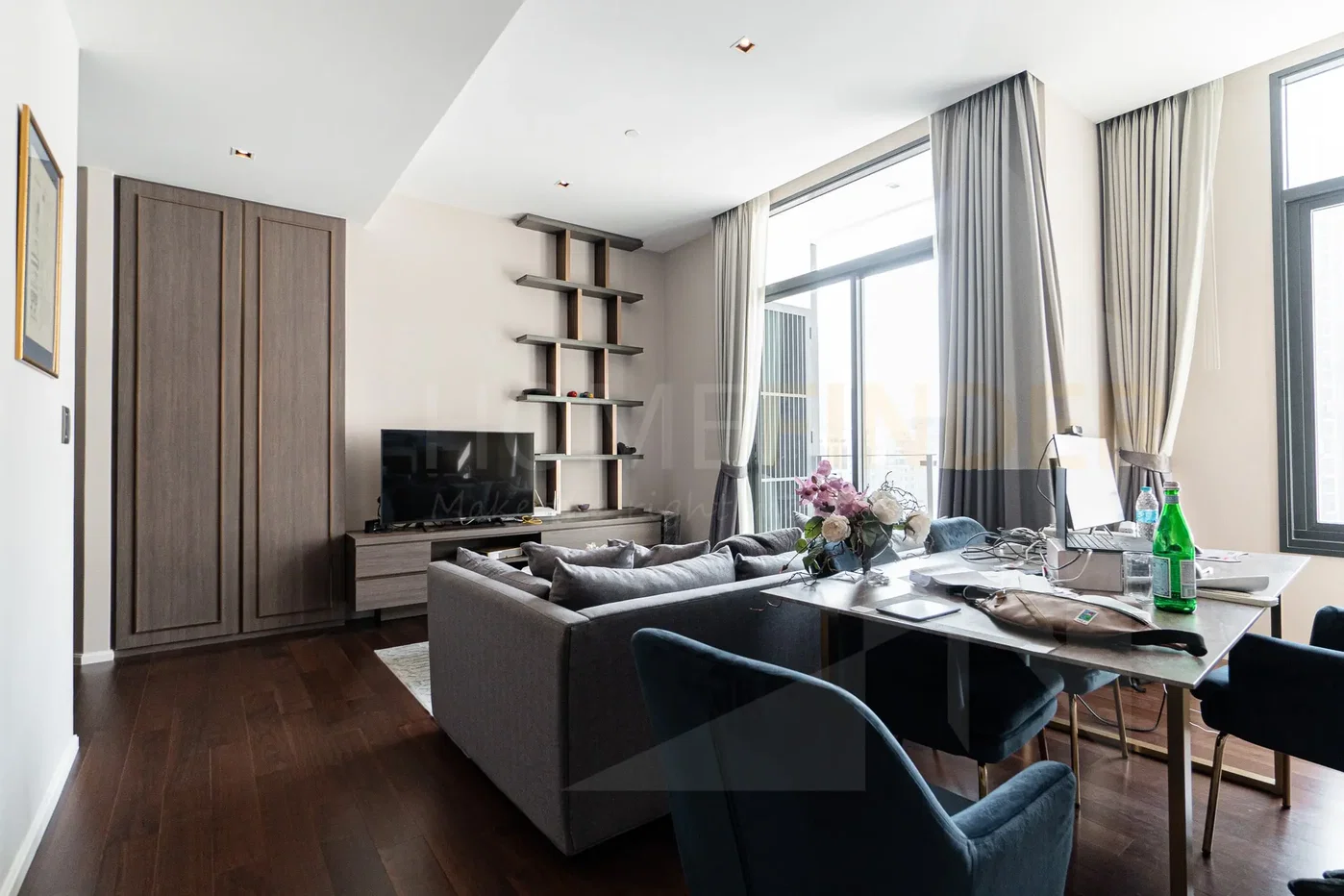 รูป The Diplomat 39 2 bedrooms, for rent - รูปที่ 3/13