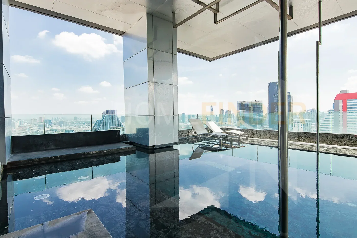 รูป M Silom 1 bedroom, for rent - รูปที่ 24/33