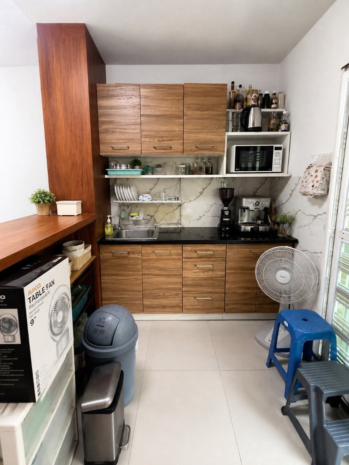 รูป 🏡 บ้านเช่าพร้อมอยู่ อารียา คัลเลอร์ พรีเมียม วงแหวน–รามอินทรา (เฟส2) ซอยสุเหร่าคลองหนึ่ง 15 - รูปที่ 5/18
