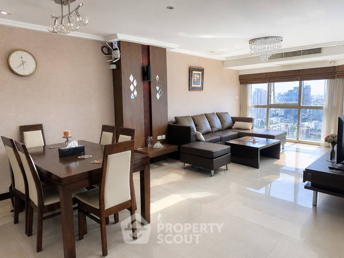 รูป คอนโด 3 ห้องนอน The Waterford Diamond Tower Sukhumvit ใกล้ BTS พร้อมพงษ์ (ID 3256336) - รูปที่ 1/6