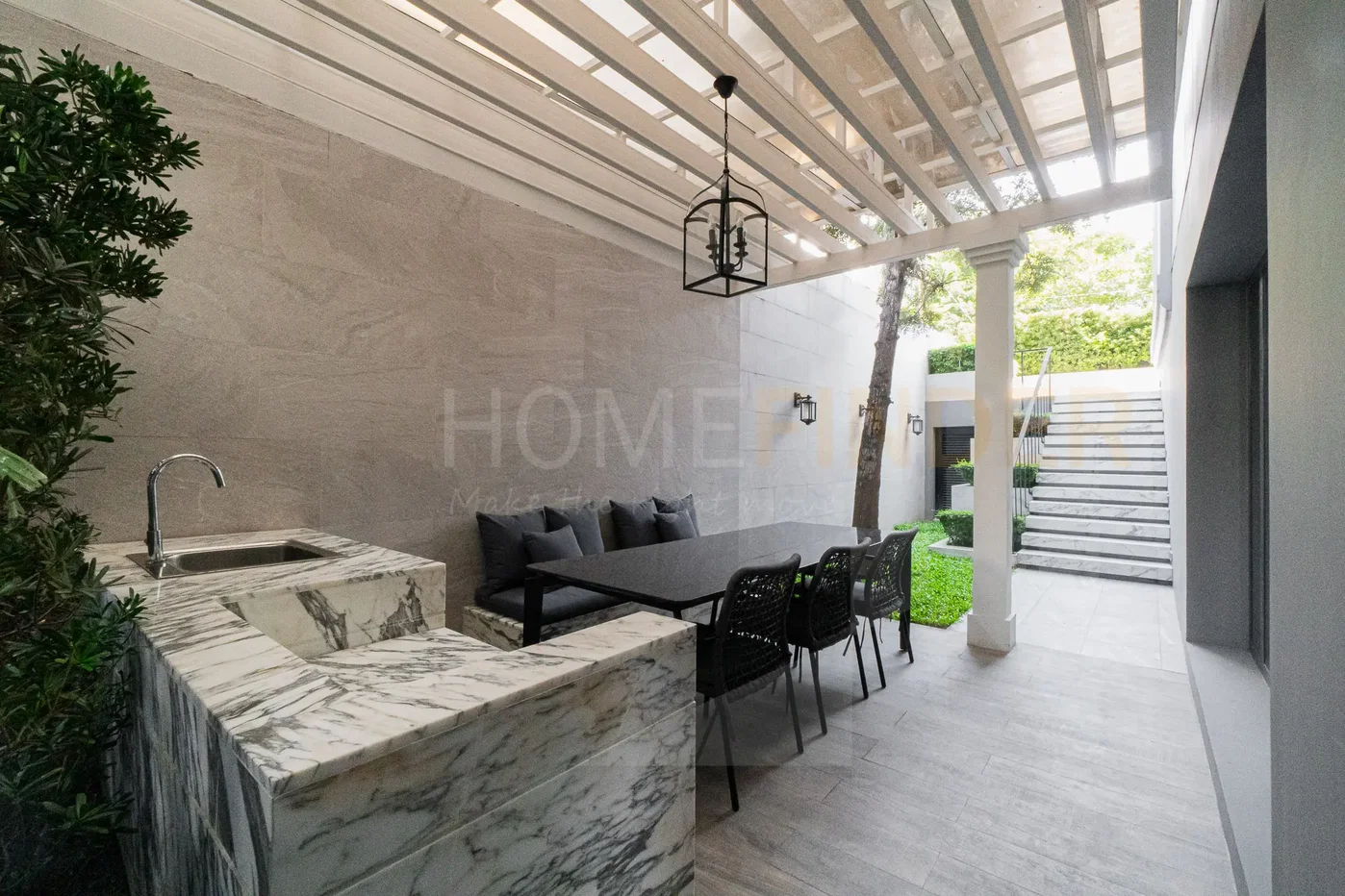 รูป Malton Private Residences Ari | French Colonial, 3 Bedrooms, High Ceiling, 3 Parking Spots, Private Pool, 4 Storey with rooftop 3 bedrooms, for sale - รูปที่ 10/12