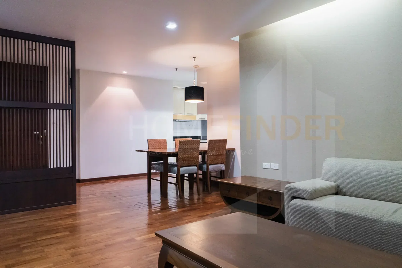 รูป Baan Suanpetch condominium 2 bedrooms, for rent - รูปที่ 2/15