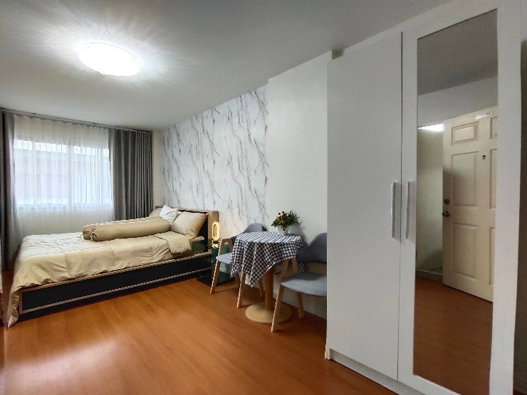 รูป FOR rent ให้เช่าลุมพินีรามอินทราหลักสี่ติดเซ็นทรัลรามอินทรา+สภาพใหม่+เฟอร์นิเจอร์ครบครัน - รูปที่ 5/11