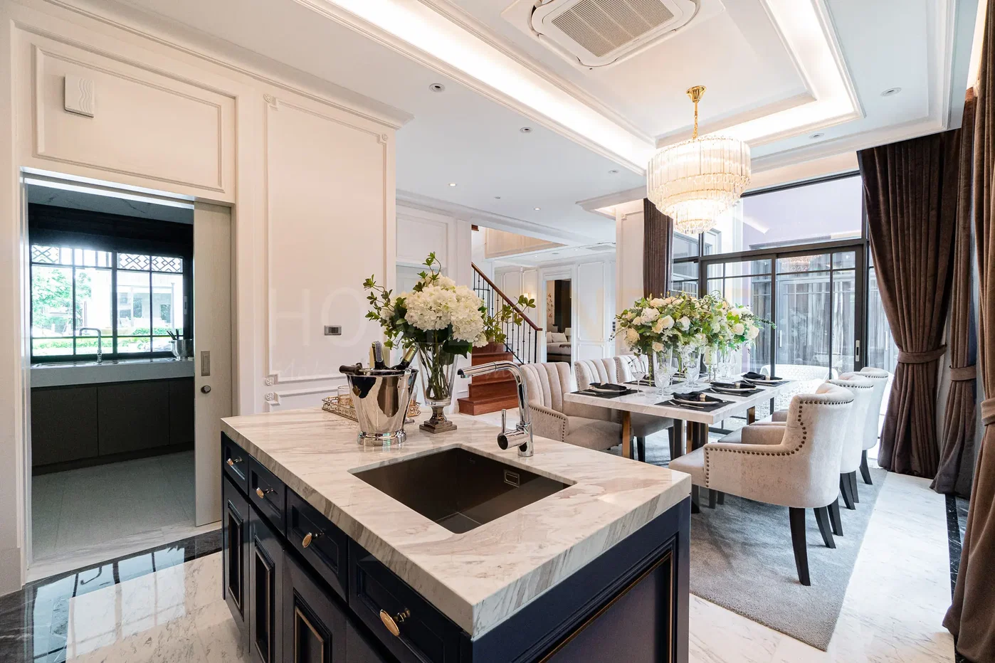 รูป Chewawan Pinklao-Sathorn - Modern House 4 bedroom for sale in Pinklao, Bangkok 4 bedrooms, for sale - รูปที่ 7/18
