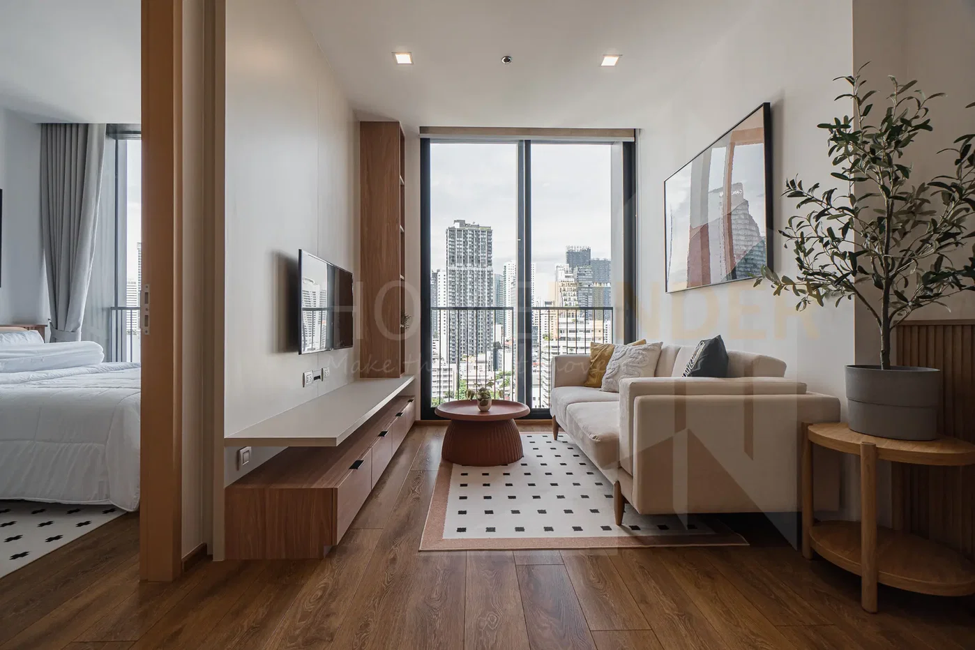 รูป Noble BE 33 2 bedrooms, for rent - รูปที่ 1/10