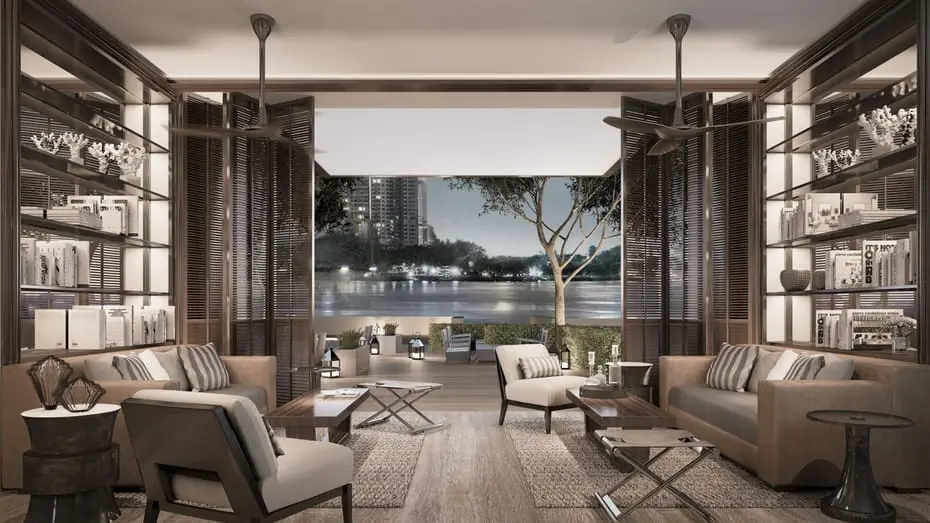 รูป Four Seasons Private Residences Bangkok 2 bedrooms, for sale - รูปที่ 5/7