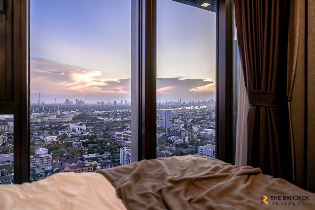 picture Duplex  1 bed,The ultimate river view The Line Sukhumvit 101 near  BTS Punnawithi - 8/18