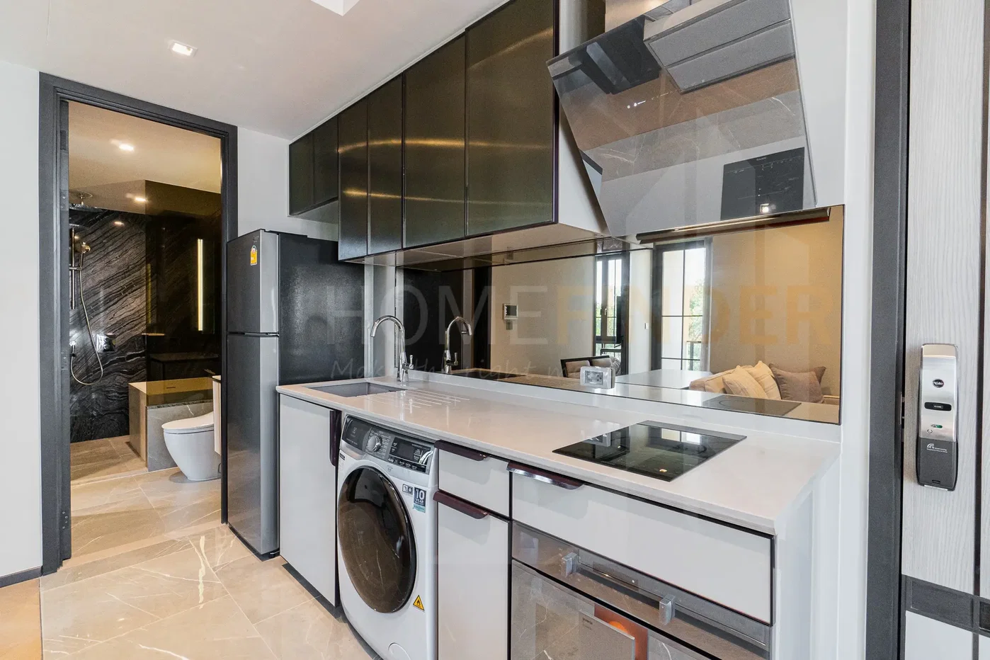 รูป The Reserve Sukhumvit 61 1 bedroom, for rent - รูปที่ 3/7