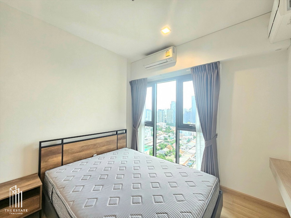 รูป For rent Whizdom Connect ใกล้ BTS ปุณณวิถี ติด True Digital Park @17,000 Baht - รูปที่ 2/7