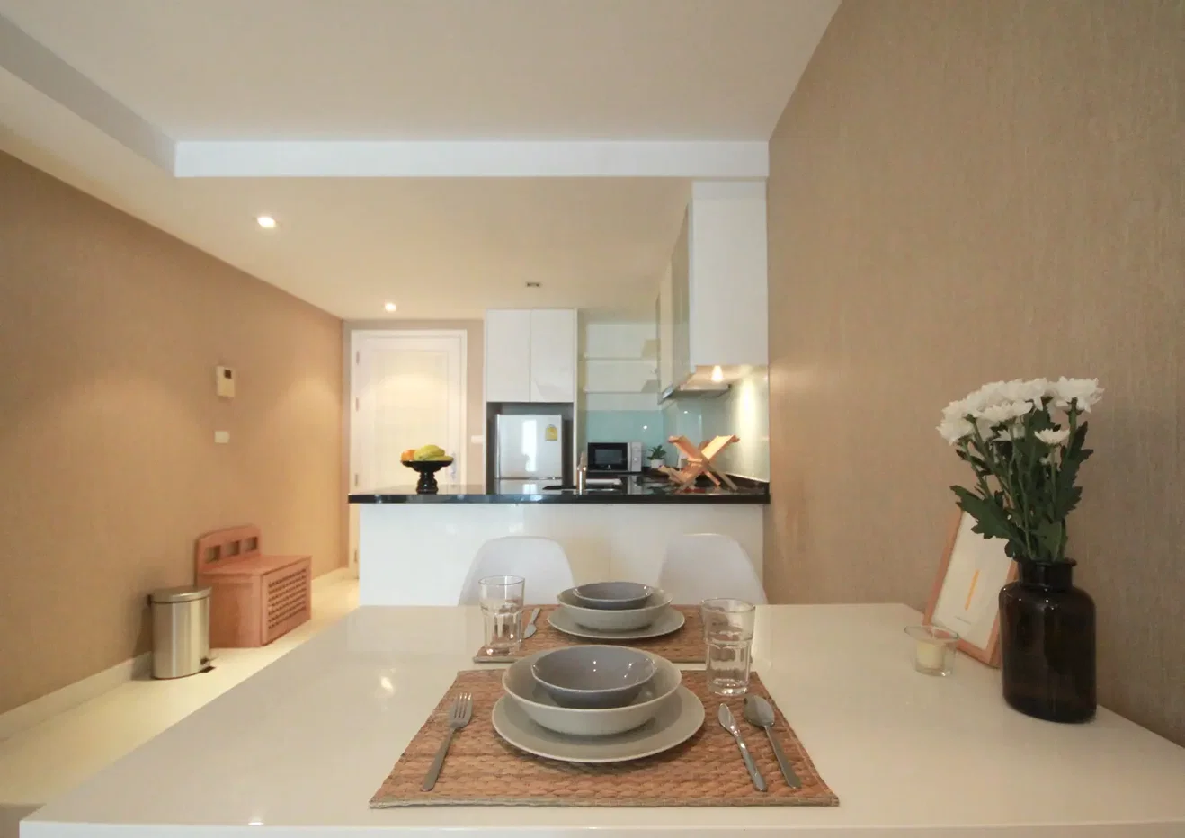 picture Le Nice Ekamai 1 bedroom, for rent - 3/12