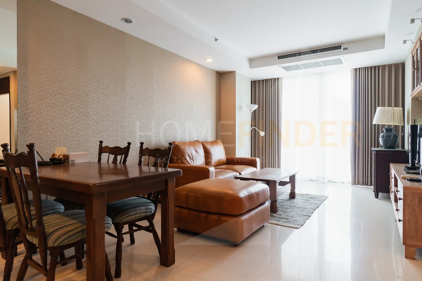 รูป The Rajdamri 1 bedroom, for rent - รูปที่ 2/11