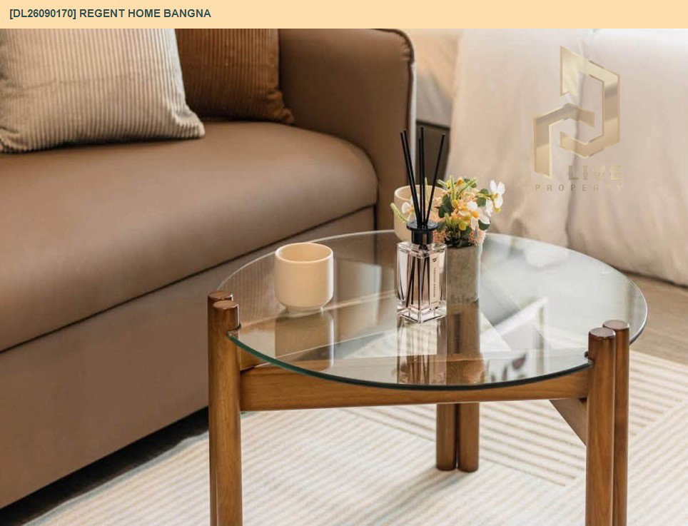 รูป DL26090170 ให้เช่าคอนโด รีเจ้นท์ โฮม บางนา (Regent home bangna) ใกล้ BTS บางนา พร้อมเข้าอยู่ โทรด่วน 0638692663 LineID @952jdxxk - รูปที่ 10/11