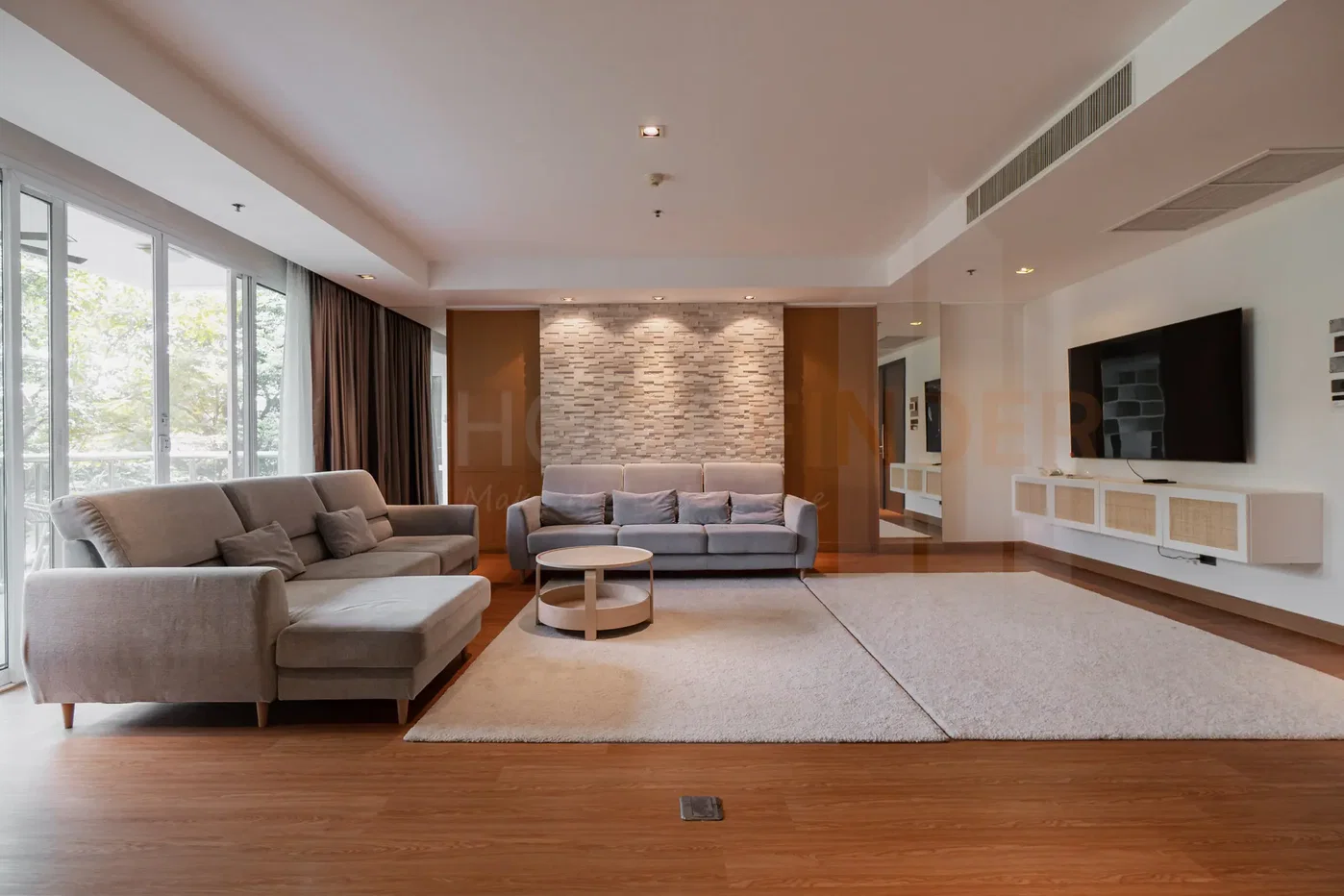รูป Belgravia Residences 3 bedrooms, for rent - รูปที่ 3/15