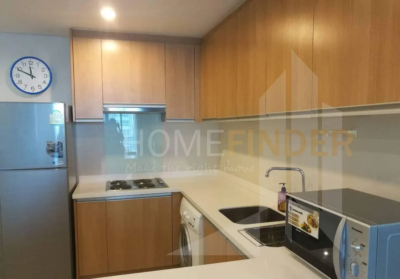 รูป Villa Asoke 2 bedrooms, for rent - รูปที่ 3/8