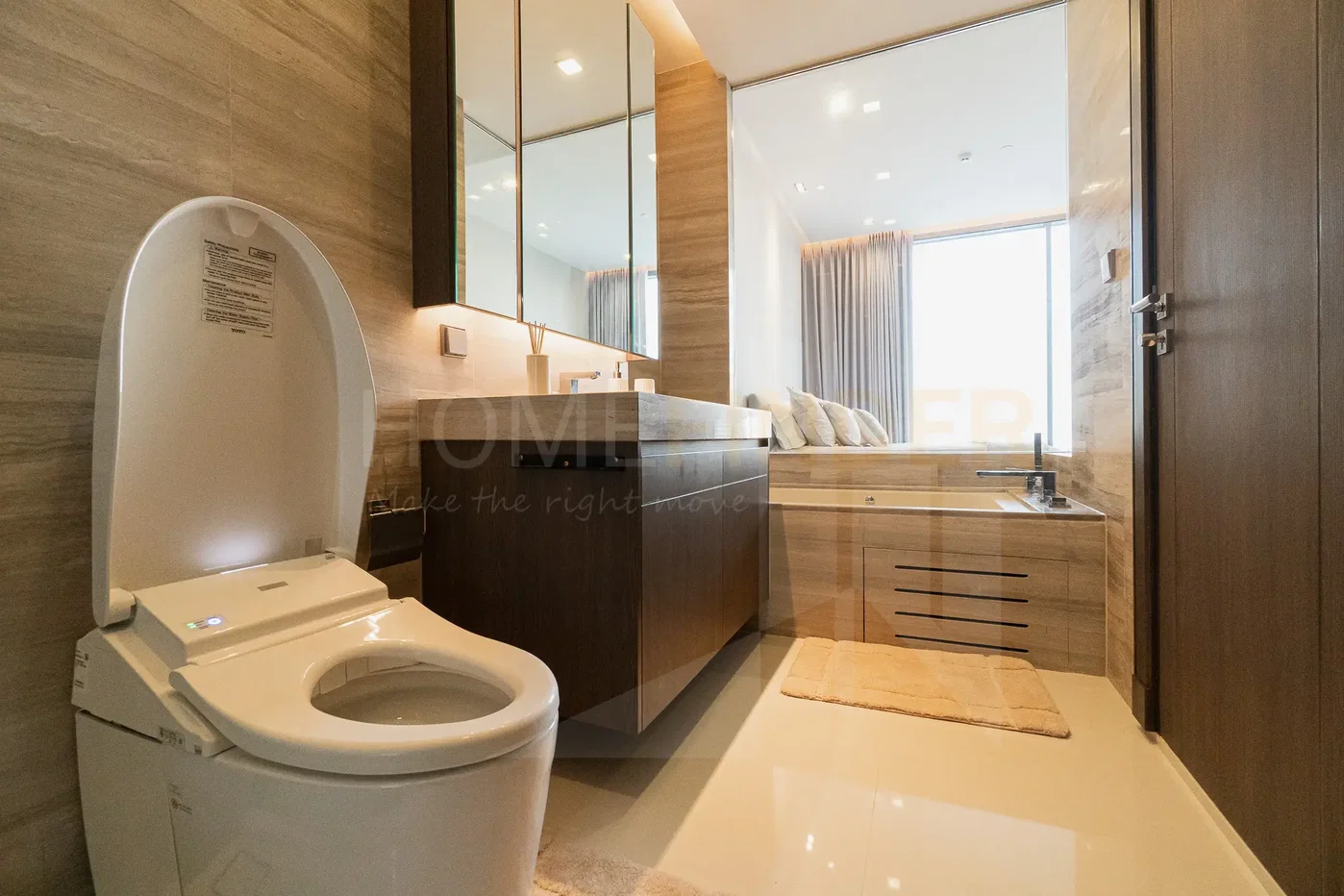 รูป Q 1 Sukhumvit 2 bedrooms, for rent - รูปที่ 10/14