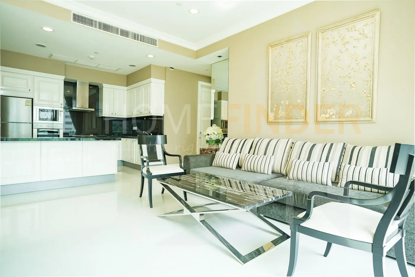 รูป Royce Private Residences 3 bedrooms, for rent - รูปที่ 2/22