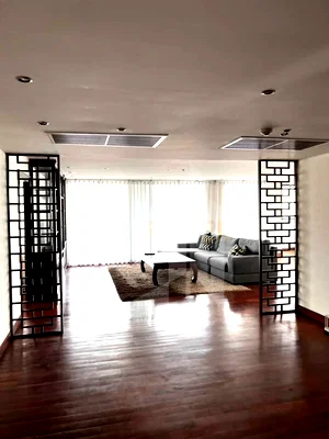 คอนโดให้เช่า : Urbana Langsuan 3 bedrooms, for rent