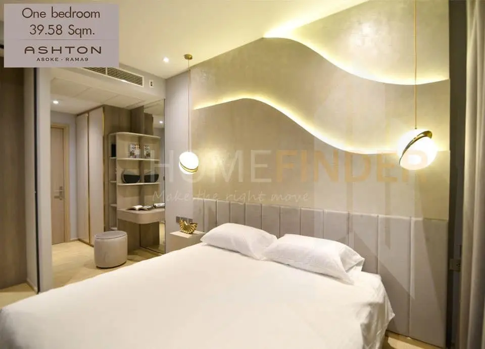 picture Ashton Asoke - Rama 9 1 bedroom, for rent - 4/4