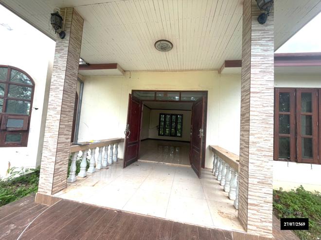 รูป บ้านเดี่ยว 308 ตร.วา อากาศอำนวย สกลนคร 3.2M - รูปที่ 2/33