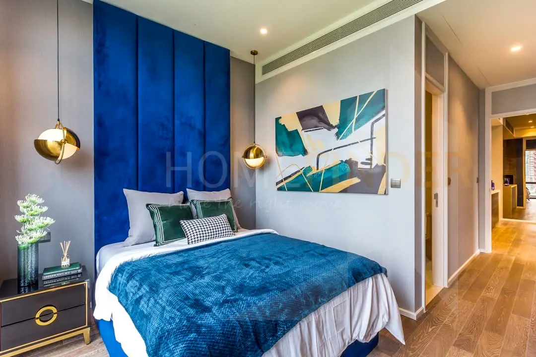 รูป Muniq Langsuan 2 bedrooms, for rent - รูปที่ 2/12