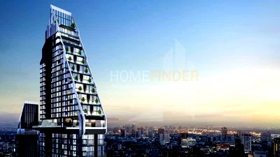 Condos for sale : Impression Ekkamai 1 bedroom, for sale