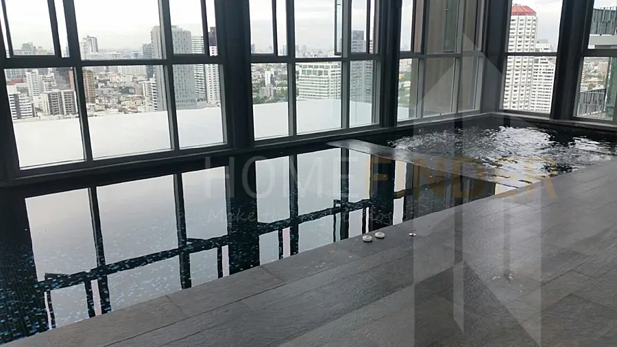 รูป The Crest Sukhumvit 34 1 bedroom, for rent - รูปที่ 5/8