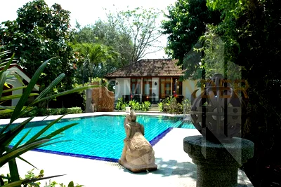 Houses for sale : The Nai Harn Phuket 4 bedrooms, for sale