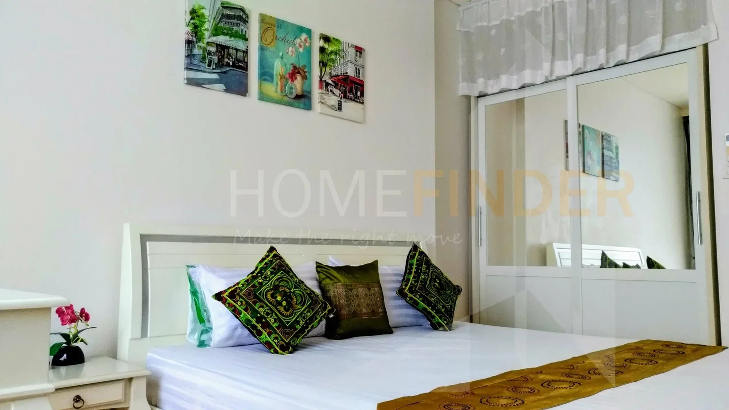 รูป Aguston Sukhumvit 22 1 bedroom, for rent - รูปที่ 3/7