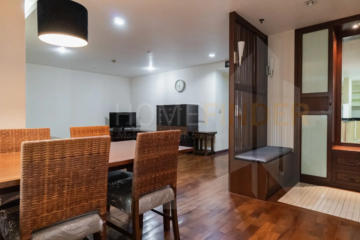 รูป Baan Suanpetch condominium 2 bedrooms, for rent - รูปที่ 4/15