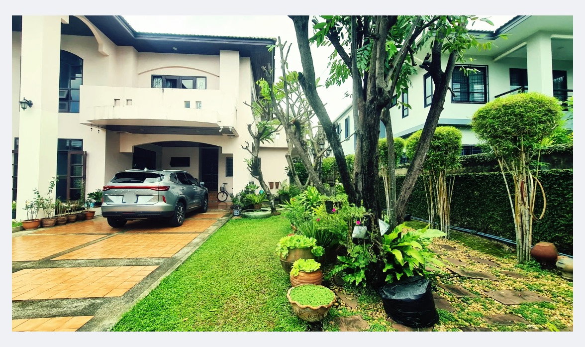 รูป KH0338 ขายบ้านเดี่ยว 2 ชั้น หมู่บ้าน เมืองทอง 2 / 2  พัฒนาการ 61 ใกล้ โรงเรียนเตรียมพัฒนาการ: 2.6 กม. ซีคอนสแควร์ ศรีนครินทร์: 6 กม. ใกล้รพ.วิภาราม - รูปที่ 14/14