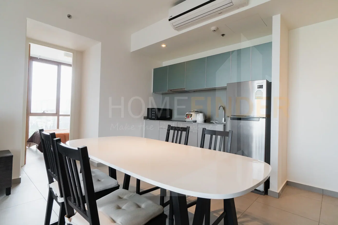 รูป The Lofts Ekkamai 2 bedrooms, for rent - รูปที่ 7/13