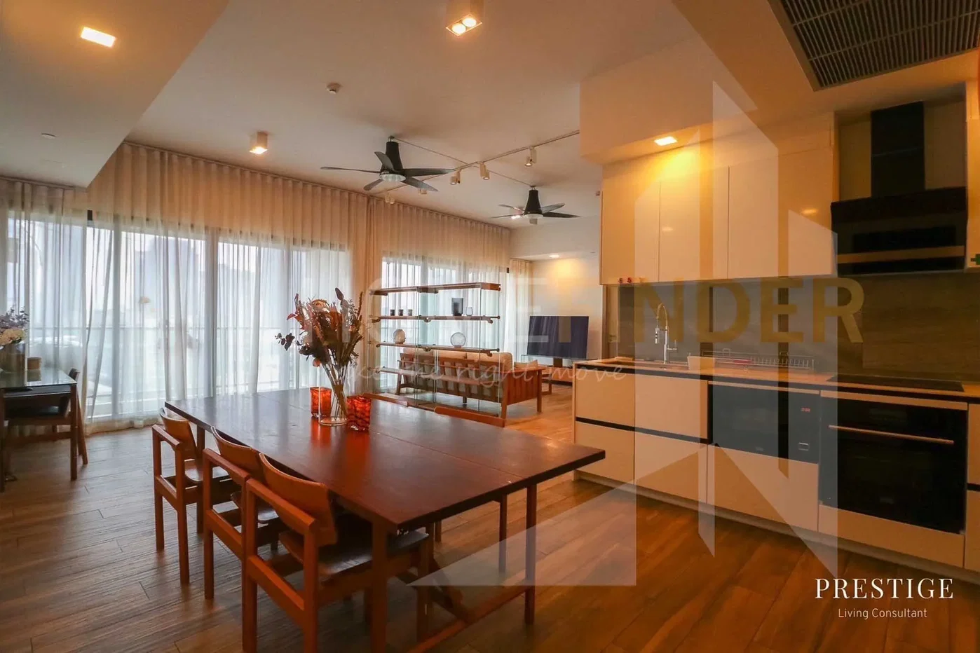 รูป The Lofts Asoke 4 bedrooms, for rent - รูปที่ 3/12