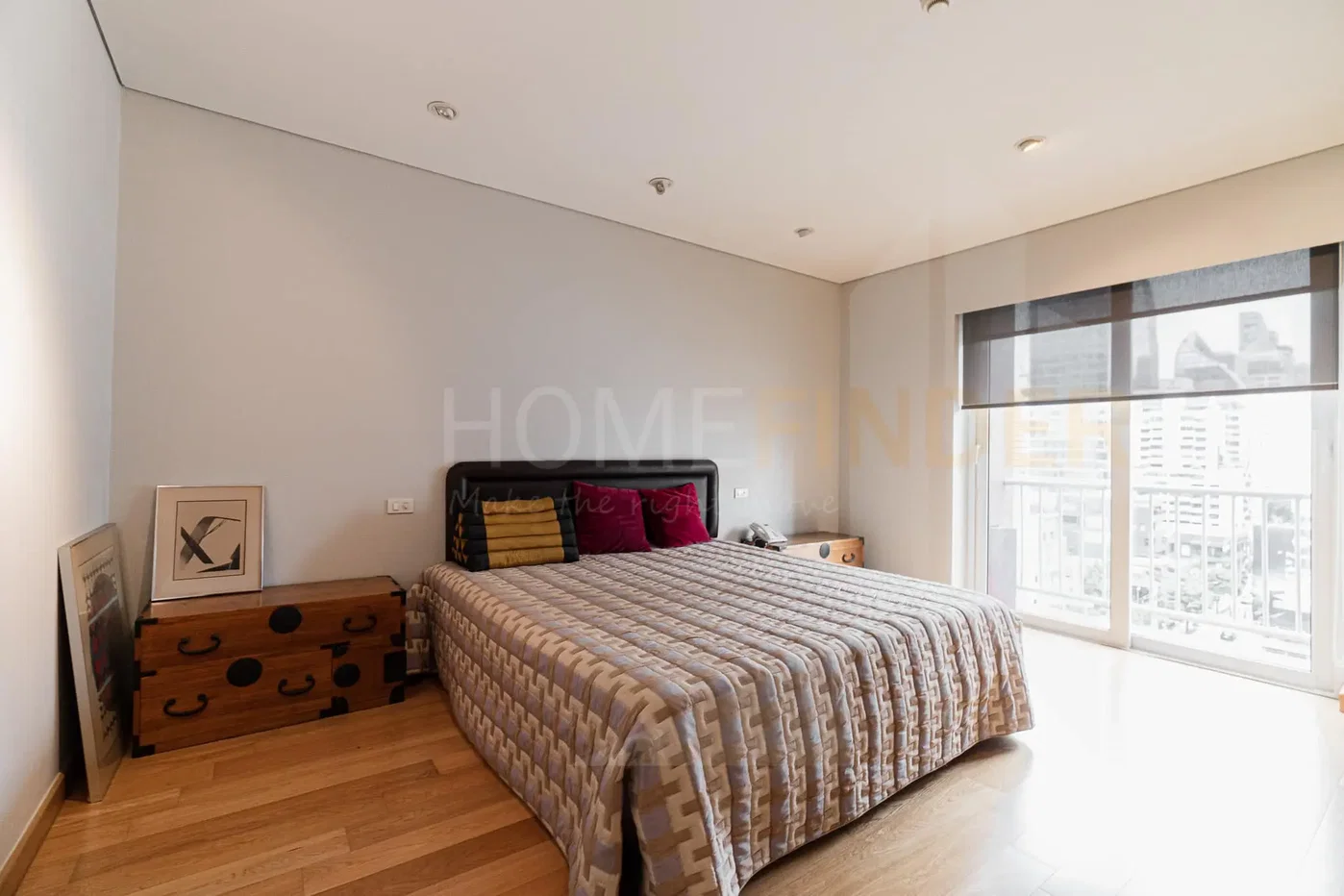 รูป Chidlom Place 2 bedrooms, for rent - รูปที่ 6/9