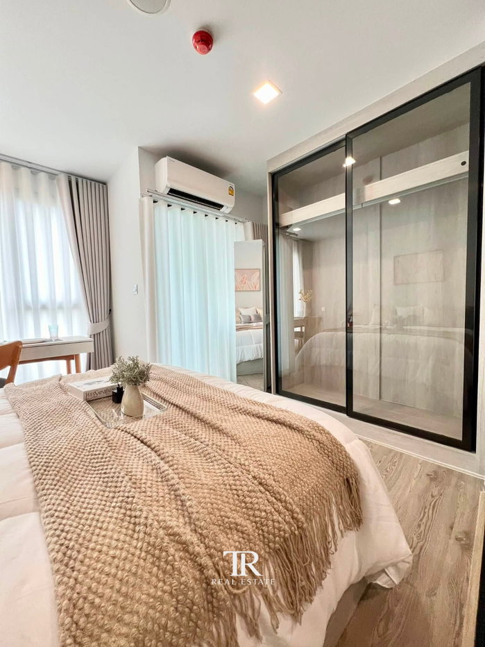 รูป for Rent – Kave Seed Kaset (เคฟ ซี้ด เกษตร) | 1 Bed | 1 Bath | 27 sqm | Floor 6 | BTS Sena Nikhom | 💰15,000 THB/month | LINE: @979ywrvr | Ref: PK0203 - รูปที่ 4/11
