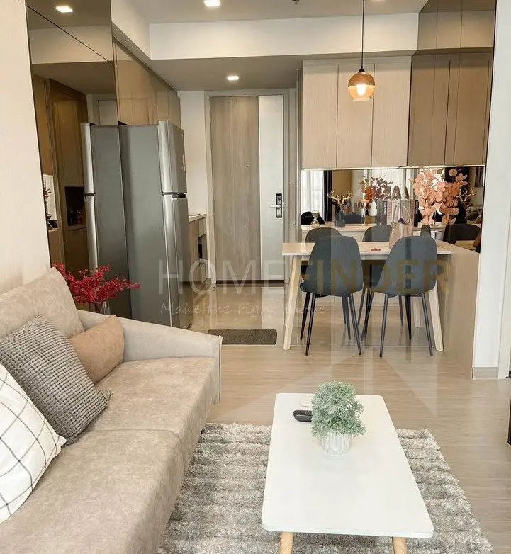 รูป One9Five Asoke - Rama 9 2 bedrooms, for rent - รูปที่ 2/8