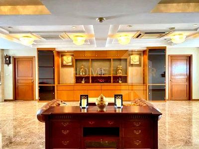 คอนโดให้เช่า : The President Park view Tower 3 bedrooms, for rent